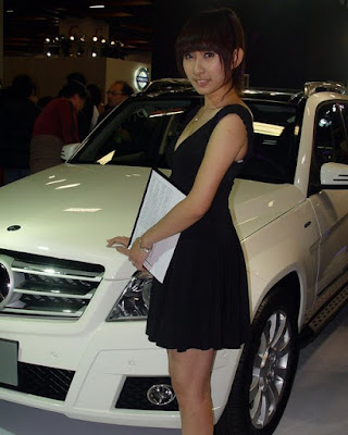 [Event] 2010台北車展Show Girl寫真分享！ - 阿祥的網路筆記本