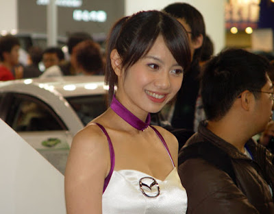 [Event] 2010台北車展Show Girl寫真分享！ - 阿祥的網路筆記本