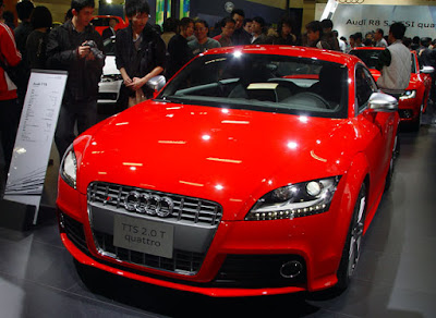 [Event] 2010台北車展現場記實：Smart、Volvol、Audi、Ford篇 - 阿祥的網路筆記本