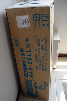 [Life] 裝潢實戰第八彈：冷氣機體、燈具 & 壁紙安裝！ - 阿祥的網路筆記本