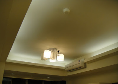 [Life] 裝潢實戰第八彈：冷氣機體、燈具 & 壁紙安裝！ - 阿祥的網路筆記本