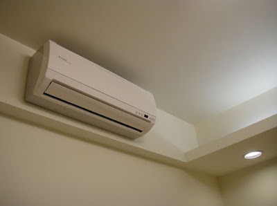 [Life] 裝潢實戰第八彈：冷氣機體、燈具 & 壁紙安裝！ - 阿祥的網路筆記本