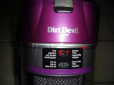 Bocchetta Combinata Per Aspirapolvere Vhbw Tipo 34 | Accessorio Per Pavimenti E Tappeti, Attacco 32mm, Larghezza 26,5 Cm, Compatibile Con Dirt Devil Infinity VS8 E VT8