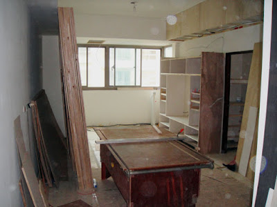 [Life] 裝潢實戰第四彈：木作工程－櫃體定位！ - 阿祥的網路筆記本