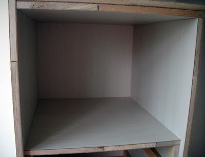 [Life] 裝潢實戰第四彈：木作工程－櫃體定位！ - 阿祥的網路筆記本