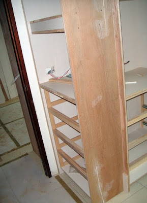 [Life] 裝潢實戰第四彈：木作工程－櫃體定位！ - 阿祥的網路筆記本