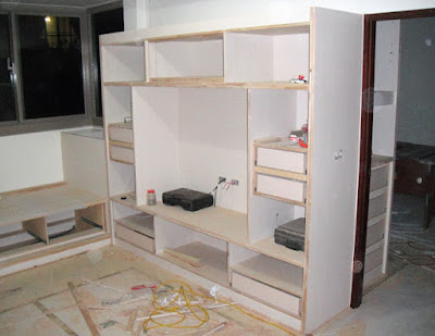 [Life] 裝潢實戰第五彈：木作工程－後續施工補完！ - 阿祥的網路筆記本