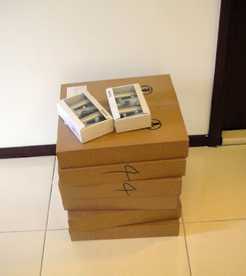 [Home] 新居家具進場之二：餐桌椅/書櫃/櫥櫃…外加熱水器！ - 阿祥的網路筆記本