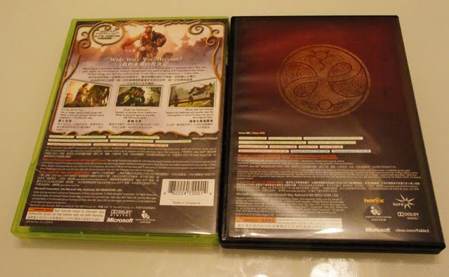 [Xbox360] Xbox360年度RPG大作－《神鬼寓言3》限量珍藏版開箱分享！ - 阿祥的網路筆記本