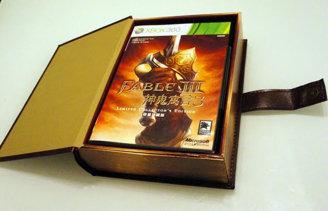 [Xbox360] Xbox360年度RPG大作－《神鬼寓言3》限量珍藏版開箱分享！ - 阿祥的網路筆記本