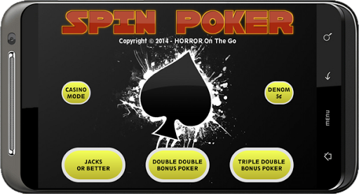 Spin Poker