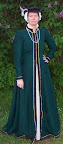 Finished gown, worn at Double Wars XX 2007