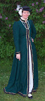Finished gown, worn at Double Wars XX 2007