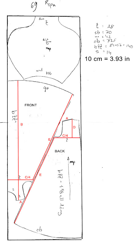 Alcega layout
