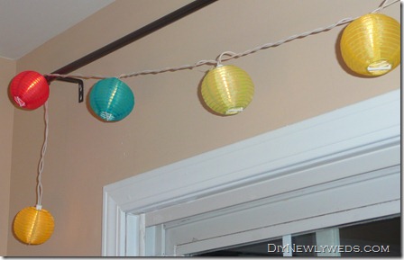 Year  Girl Birthday Party Ideas on Snagged These Fun Colorful Lantern String Lights At Walmart For