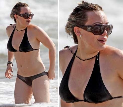 hilary duff scandal