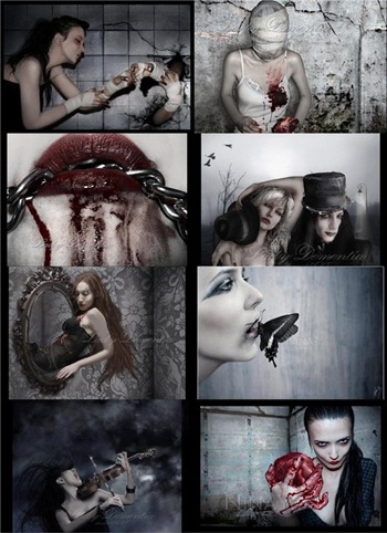 Amazing Lady Dementia Wallpapers [HD]