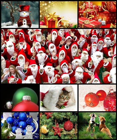 51 Stunning Christmas Wallpapers HQ