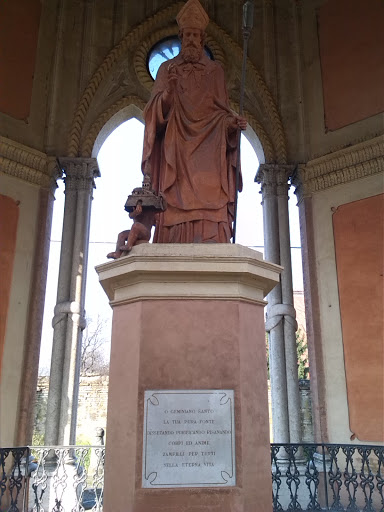 Cognento - Statua di San Geminiano