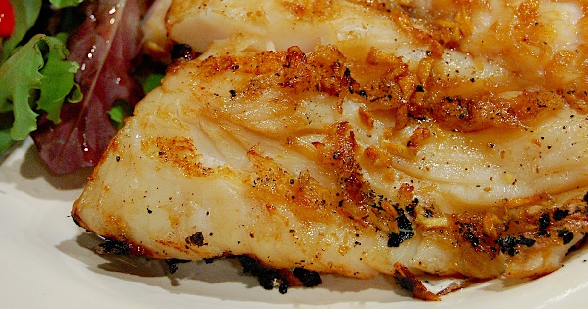 Savory Spicy Sweet: Grilled Soy-Glazed Halibut