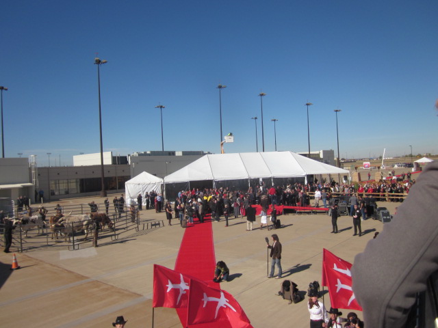 PHOTOS: virgin america does dallas #VXDFW #BBQ