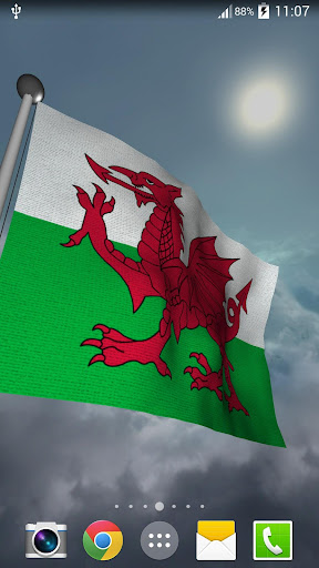 Welsh Flag - LWP