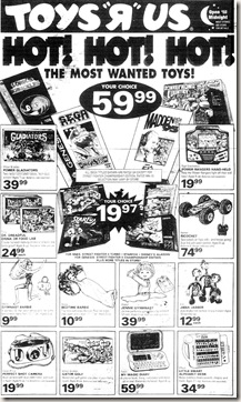 Toys 'R Us November 27, 1994