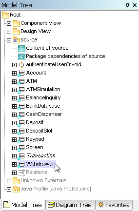 UModel Model Tree helper window