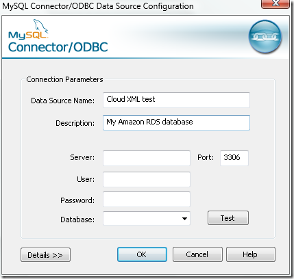 MySQL Connector/ODBC