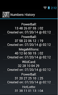 Free Download Crossfire Lotto Numbers APK