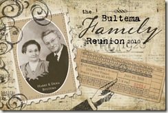 Bultema Reunion Postcard