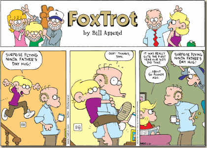 fox trot father's day