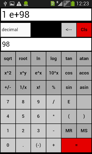 【免費教育App】Scientific Calculator-APP點子