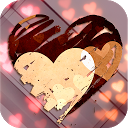 Heart Slice mobile app icon