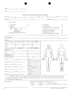 paper autopsy report template body arkham police props diagram sanitarium propnomicon templates human medical cthulhu call forensics asylum pdf documents