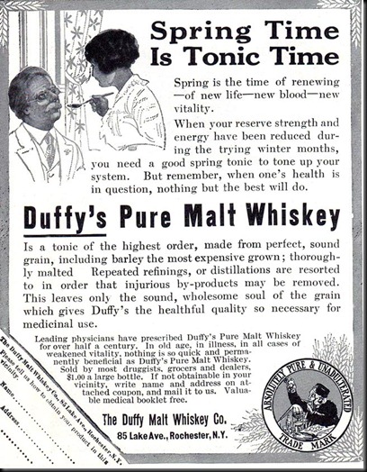 Duffy_s Pure Malt Whiskey -1914A