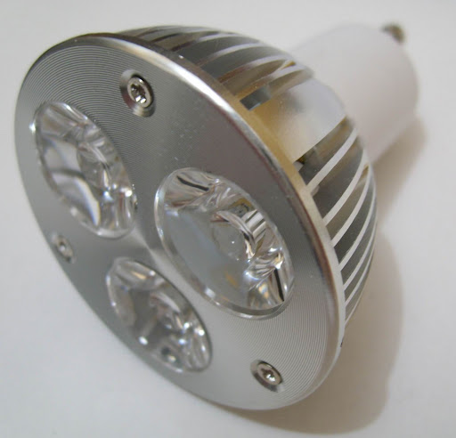   GU10 High Power Ampoule LED 3*1W Chaude Lumière