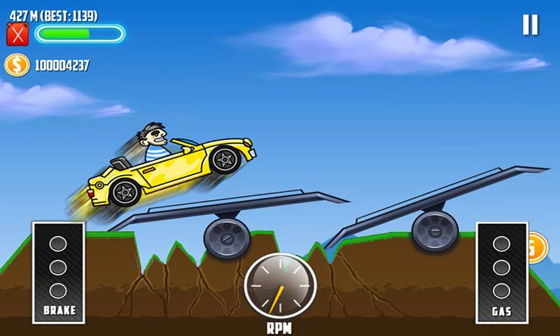 Mountain Climb Race 3 - screenshot