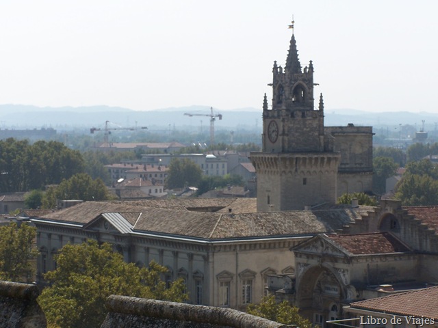 [Vistas de Aviñón desde lo alto del Palacio Papal en Aviñón[1].jpg]