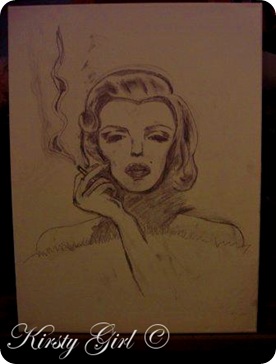 Marilyn monroe sketch Marilyn monroe sketch