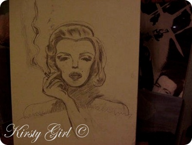 Marilyn monroe sketch 2