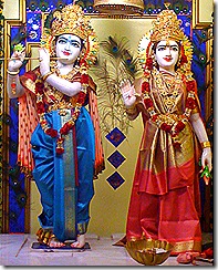 Radha Krishna deities