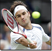 Federer focused