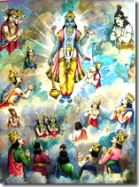 Worship of Lord Narayana
