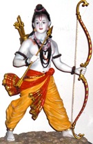 Lord Rama - God as a kshatriya