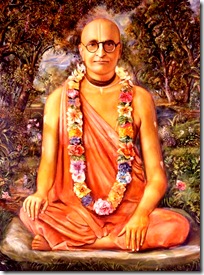Shrila Bhaktisiddhanta Sarasvati Thakura - a celebrated spiritual master