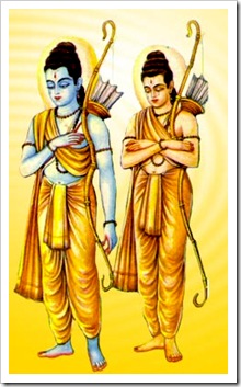 Lakshmana and Rama