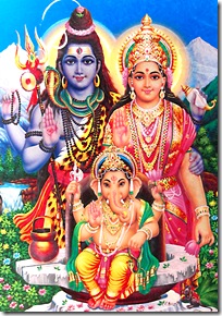 Shiva-Parvati-Ganesha