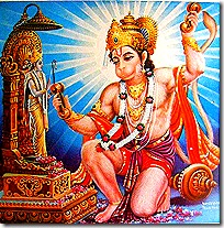 Hanuman - a pure devotee