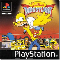 The Simpsons Wrestling